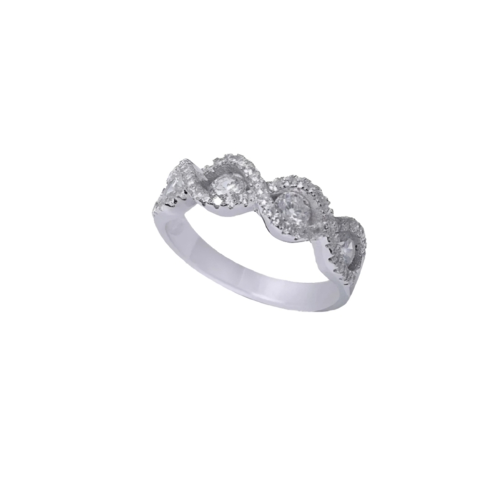 🥰 CURVED BAND RING